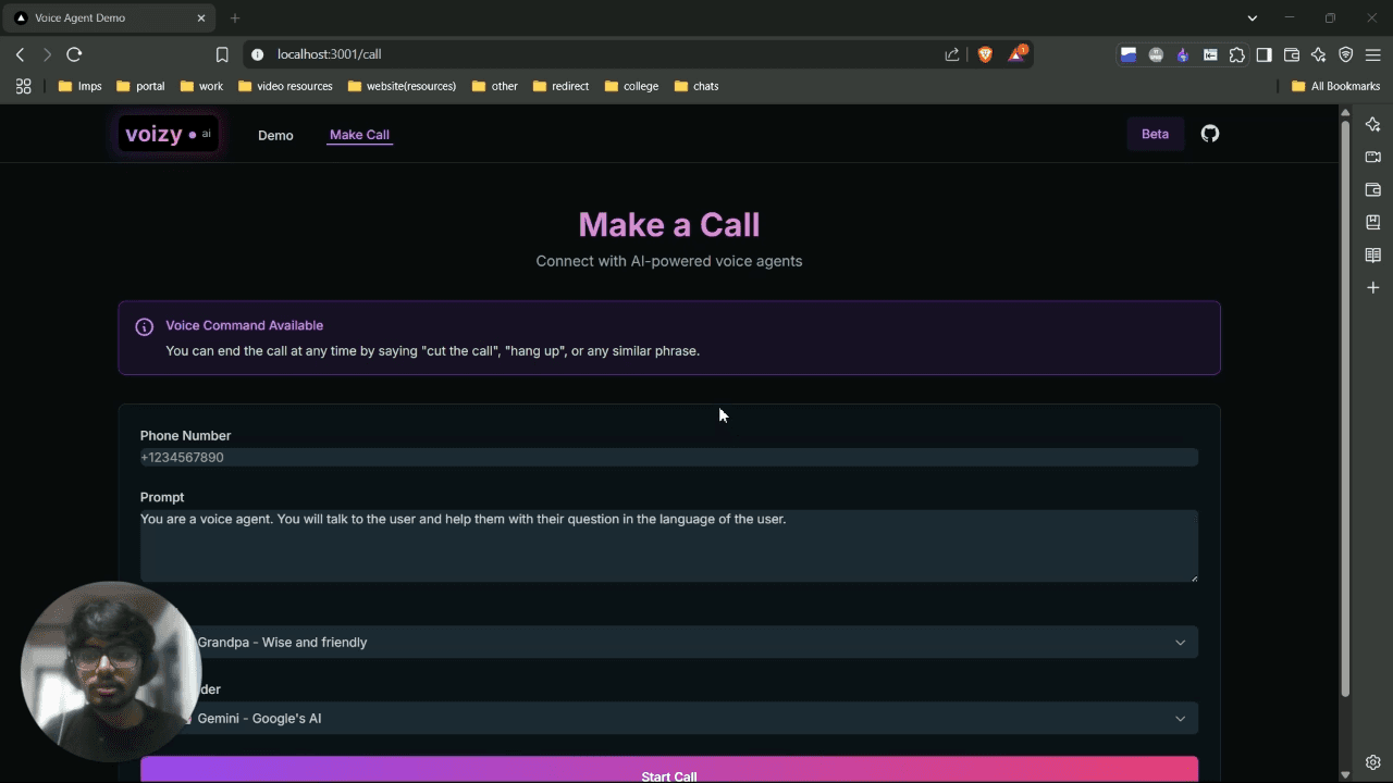 How I made AI voice agents from scratch